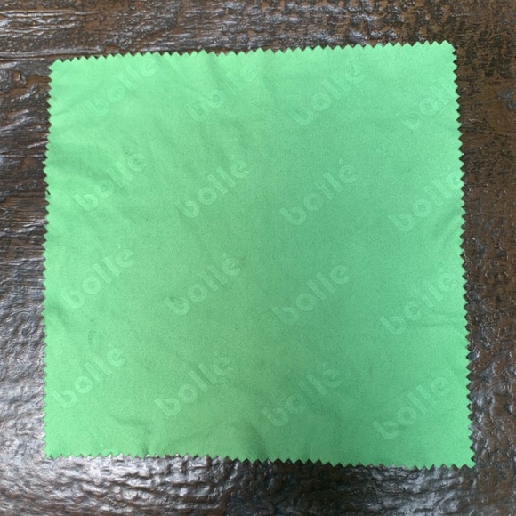 Italian Bollé Bolle Orange Tangerine Sunglasses Case Silk Cleaning Cloth Glam - Picture 14 of 14